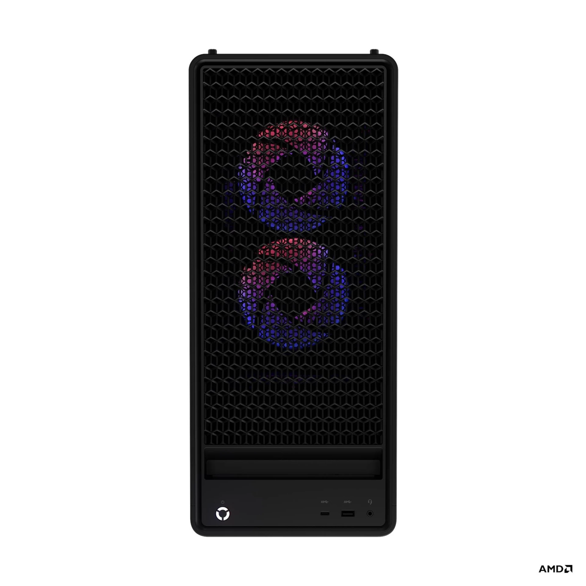 Lenovo Legion T5 30AGB10 Gaming Desktop PC Ryzen 5 7600 RTX 5060 32GB 1TB (Win 11 Home) — Eclipse Black