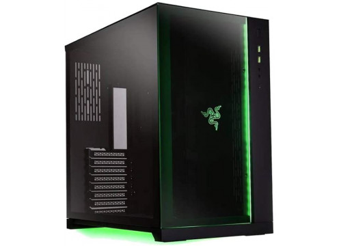 Lain Li Case Razer Computer Case LIAN-LI O11 DYNAMIC RAZER EDITION for Sale in Israel