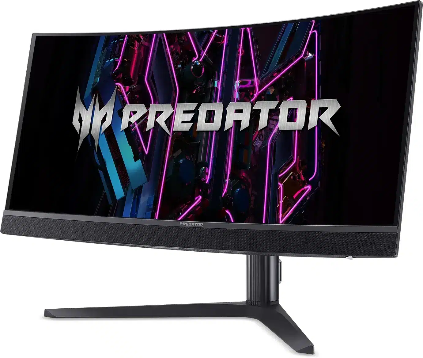 Acer Predator Predator X34Vbmiiphuzx OLED display AMD FreeSync Premium