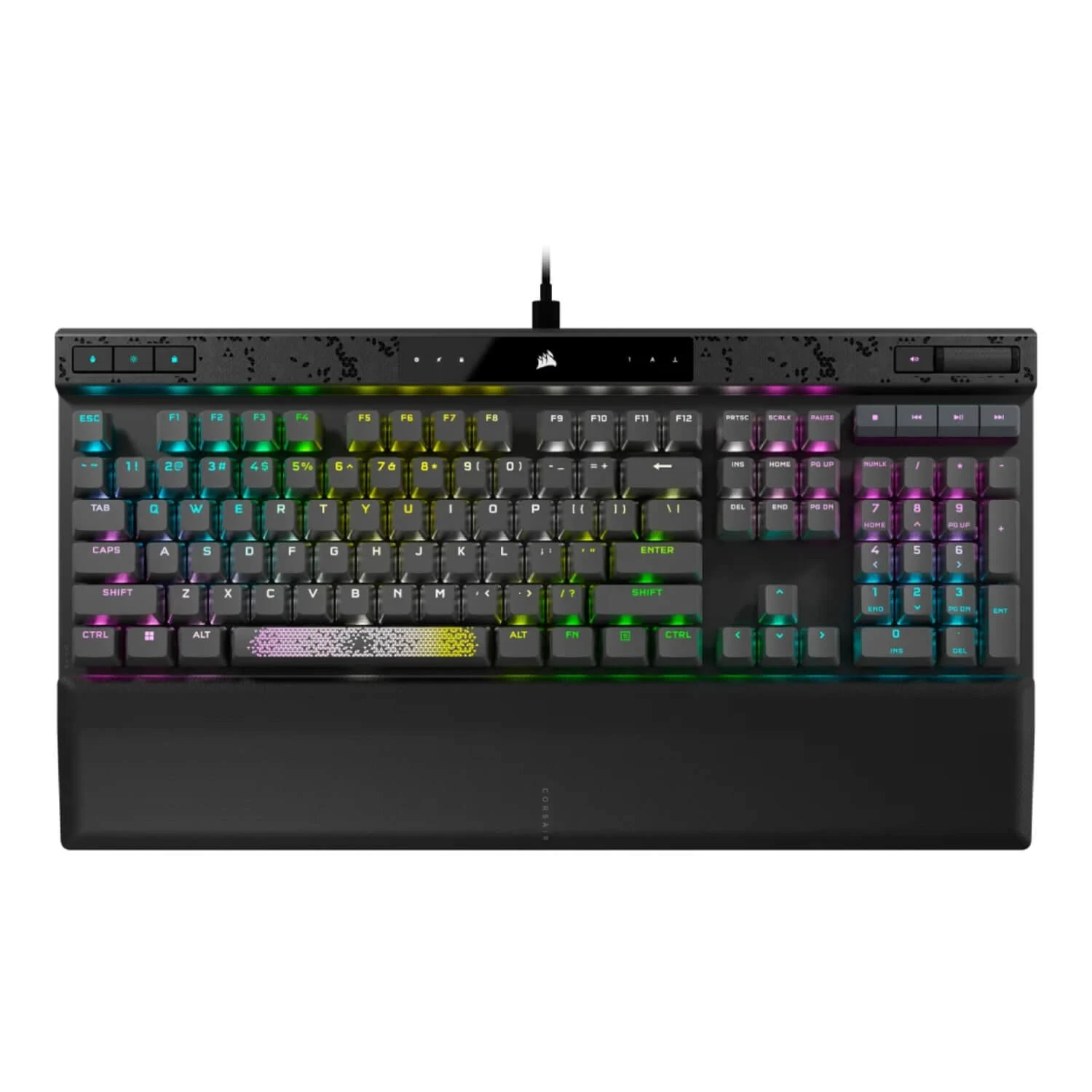 Механическая игровая клавиатура K70 MAX RGB — черный