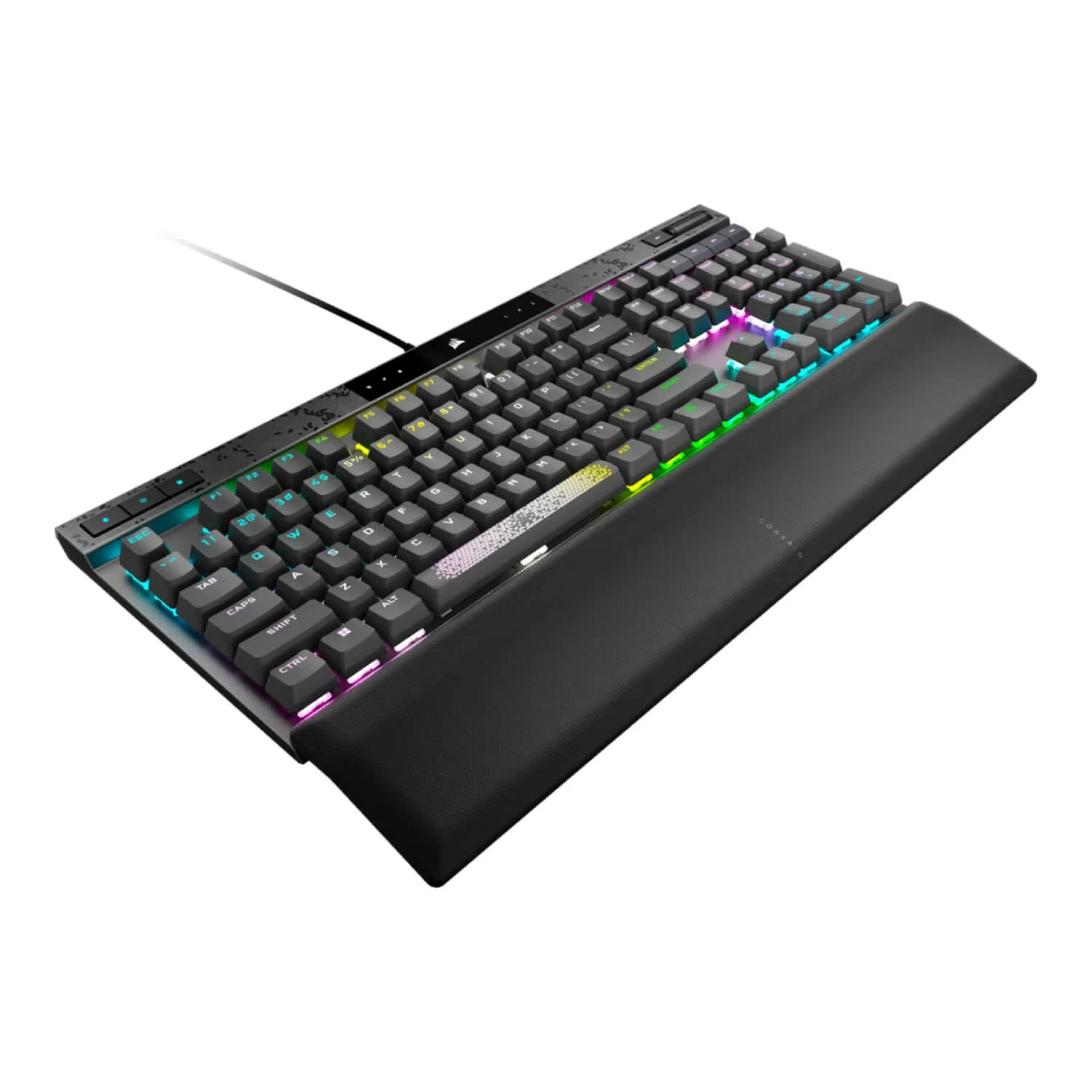 Механическая игровая клавиатура K70 MAX RGB — черный