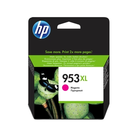 Original HP 953XL High-Capacity Magenta Ink Cartridge for HP OfficeJet Pro Printers
