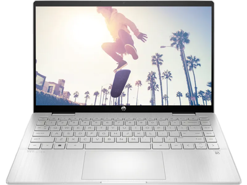 Ноутбук HP Pavilion x360 2-в-1 14-ek1035nj 97S79EA без операционной системы