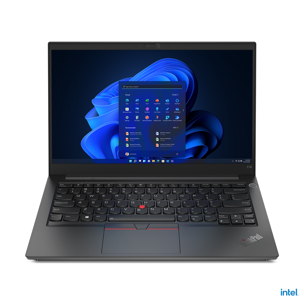 Ноутбук Lenovo ThinkPad E14 Gen 4 21E300C3IV без операционной системы