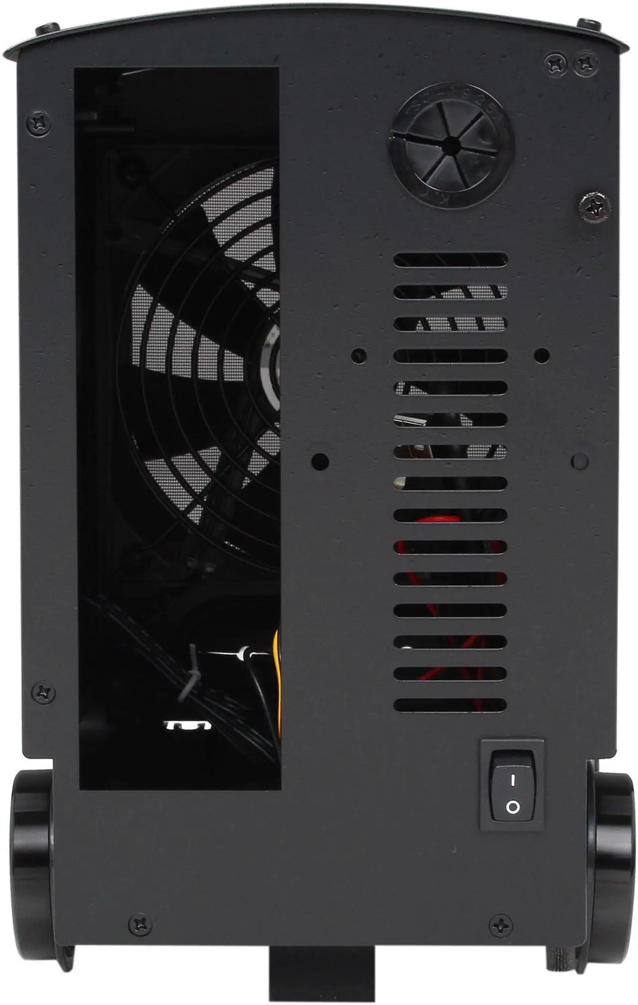 מארז Lian Li PC-CK101 Mini ITX אלומיניום (עיצוב רכבת)