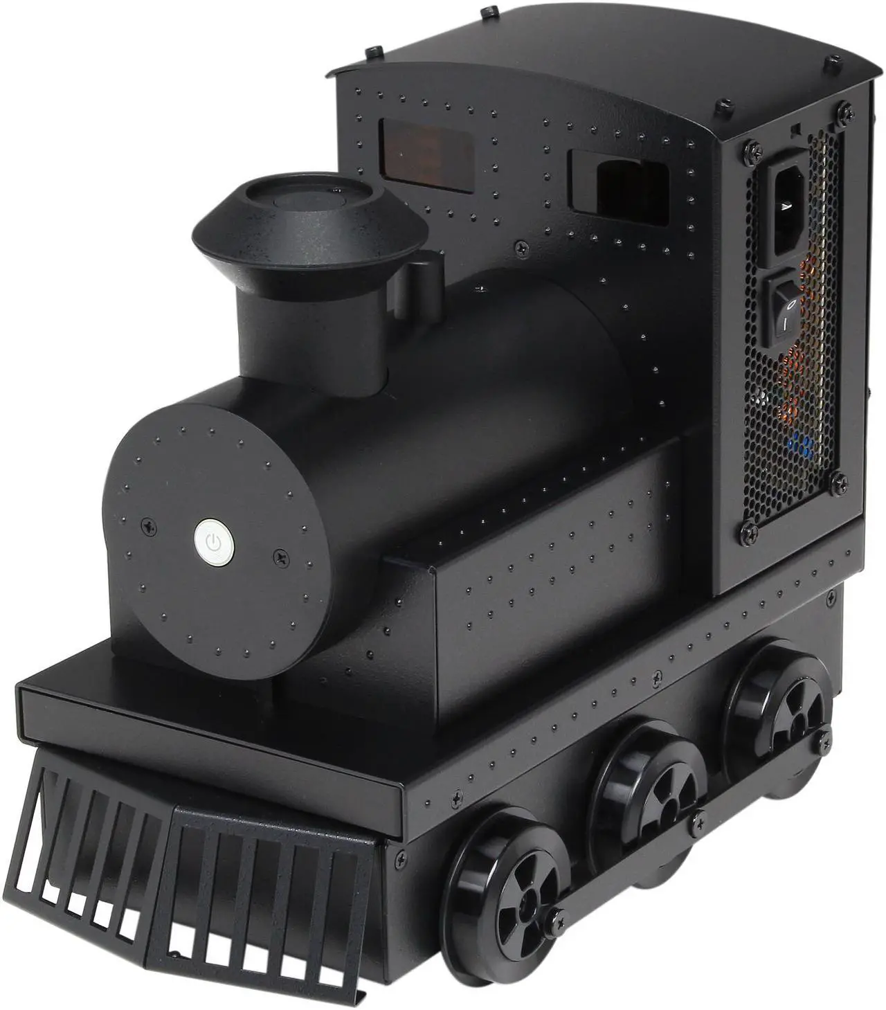 מארז Lian Li PC-CK101 Mini ITX אלומיניום (עיצוב רכבת)