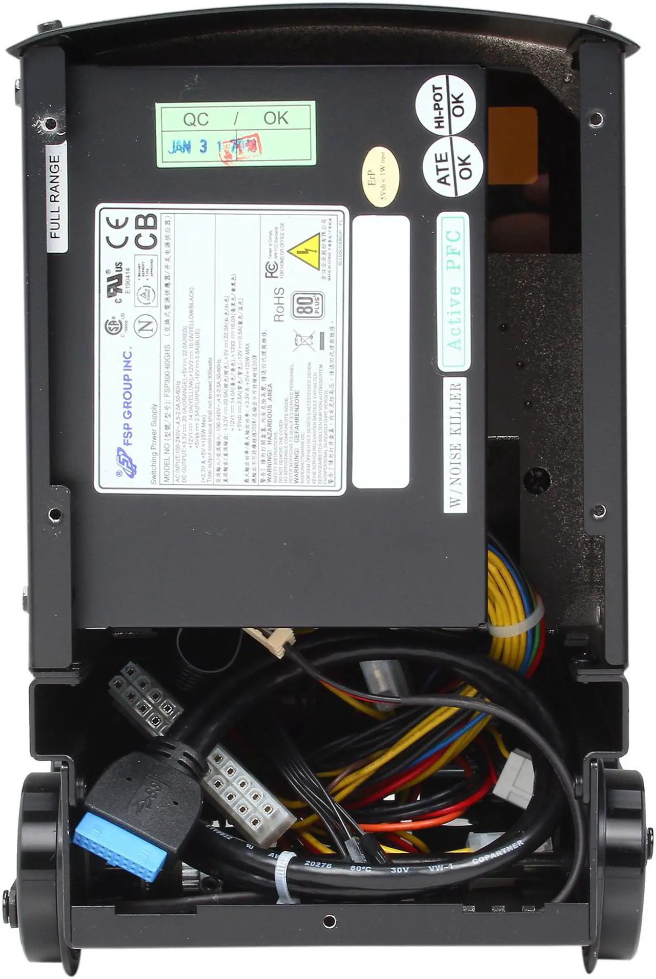 מארז Lian Li PC-CK101 Mini ITX אלומיניום (עיצוב רכבת)