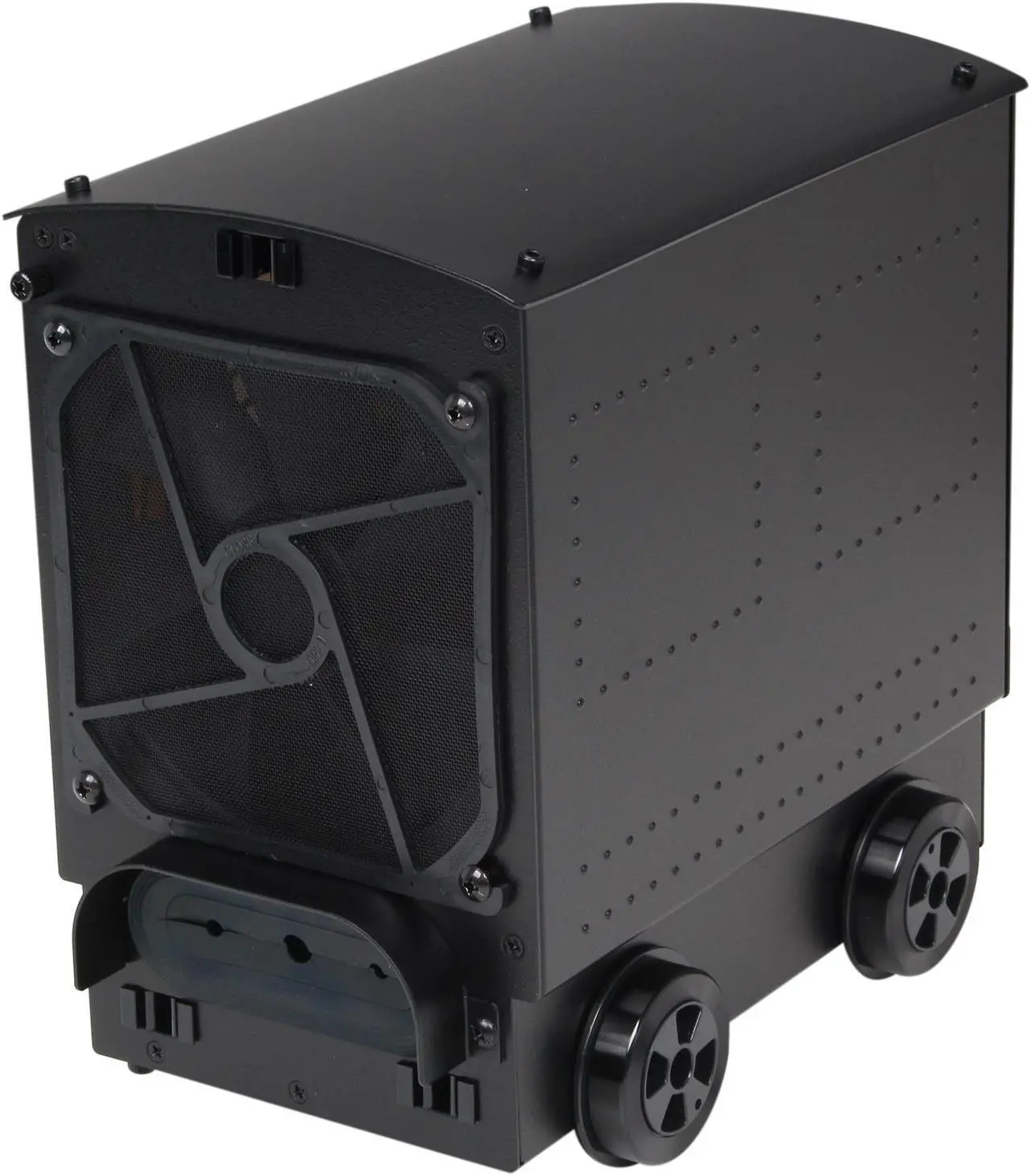 מארז Lian Li PC-CK101 Mini ITX אלומיניום (עיצוב רכבת)