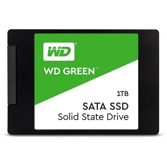 Western Digital WD Green 1TB 2.5" SATA III Internal SSD