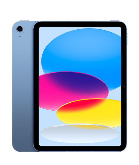 אייפד Apple 10.9-inch iPad Wi-Fi + Cellular 64GB Blue (2022)