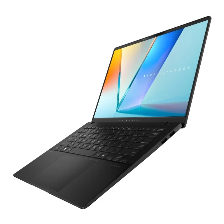 מחשב נייד אסוס Asus Vivobook S14 OLED 14" AI 5 340 16GB 512GB — (שחור) Neutral Black