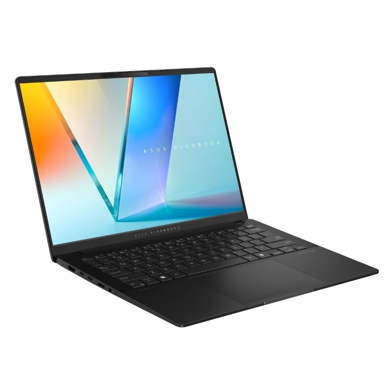 מחשב נייד אסוס Asus Vivobook S14 OLED 14" AI 5 340 16GB 512GB — (שחור) Neutral Black