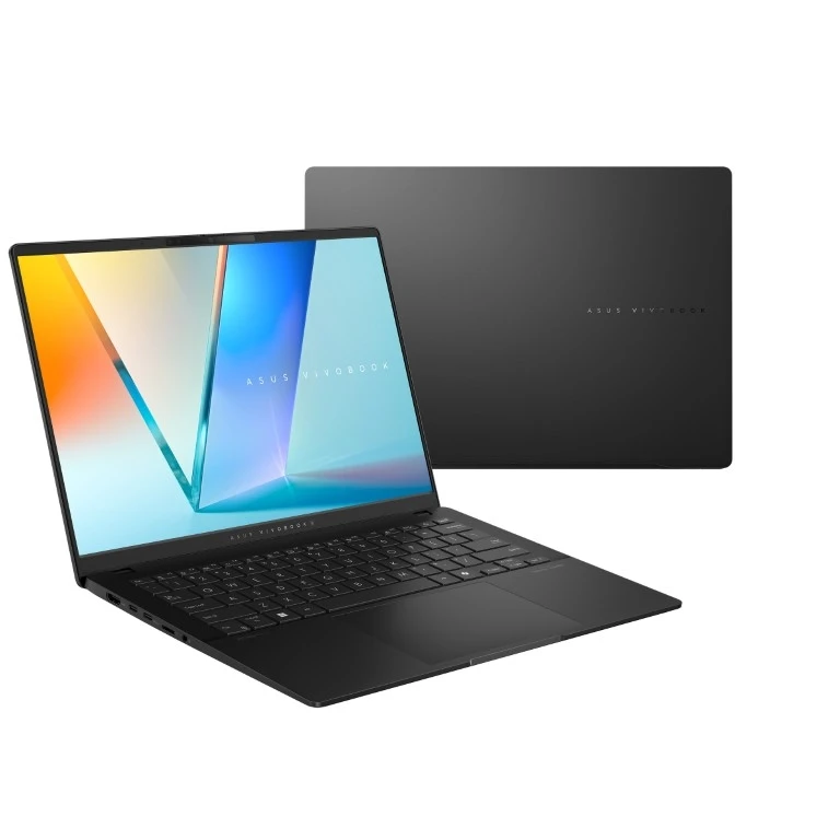מחשב נייד אסוס Asus Vivobook S14 OLED 14" AI 5 340 16GB 512GB — (שחור) Neutral Black
