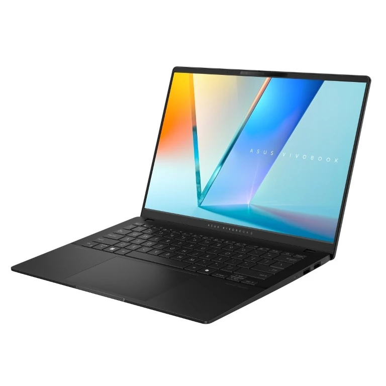 מחשב נייד אסוס Asus Vivobook S14 OLED 14" AI 5 340 16GB 512GB — (שחור) Neutral Black