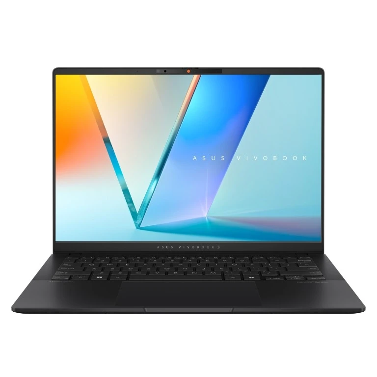 מחשב נייד אסוס Asus Vivobook S14 OLED 14" AI 5 340 16GB 512GB — (שחור) Neutral Black