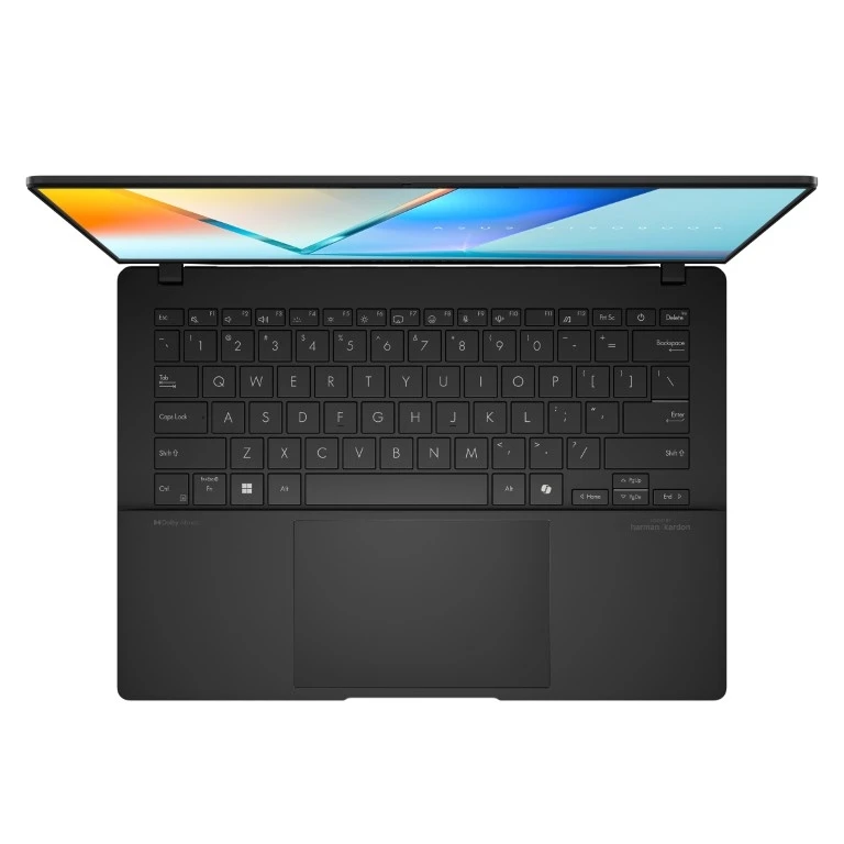 מחשב נייד אסוס Asus Vivobook S14 OLED 14" AI 5 340 16GB 512GB — (שחור) Neutral Black