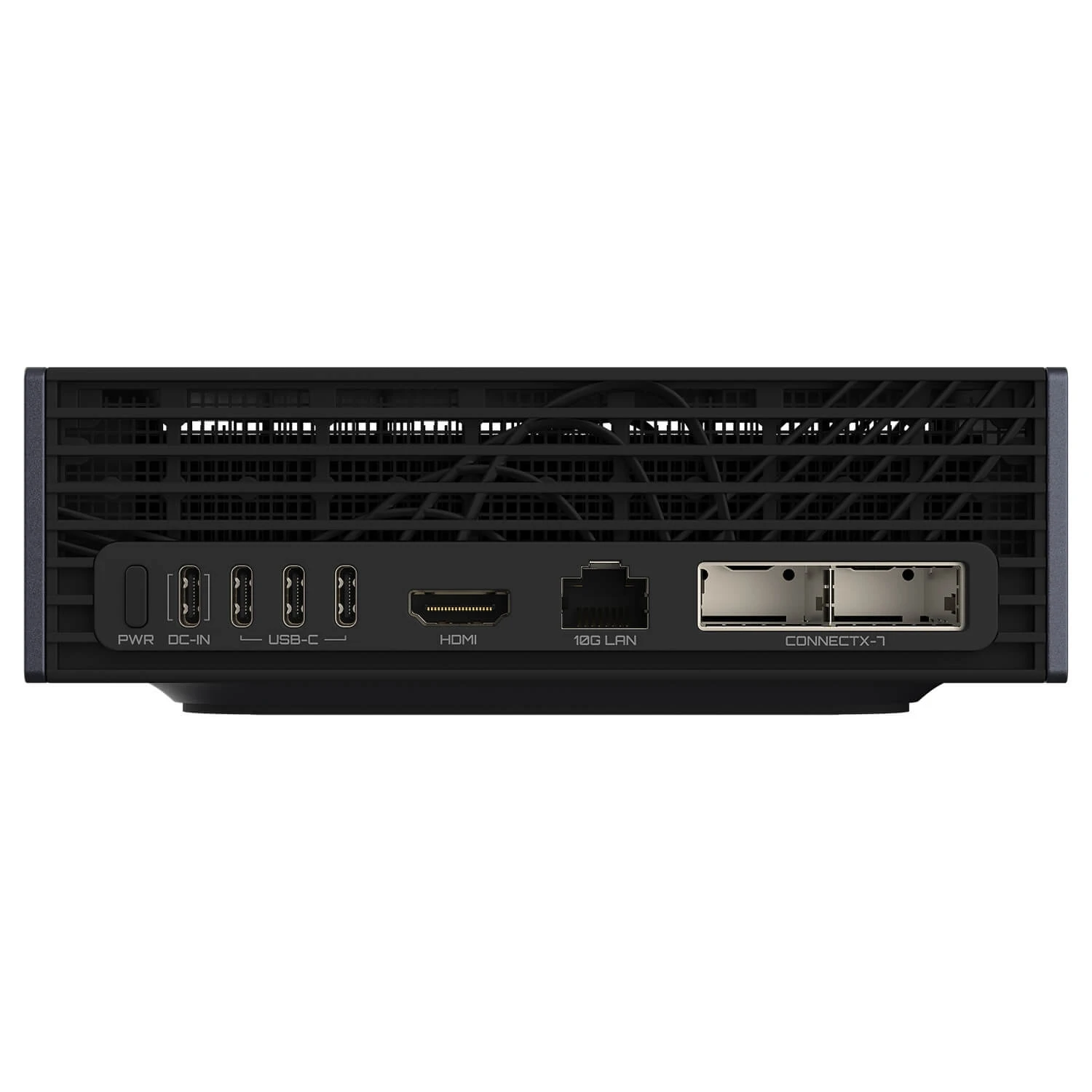 GIGABYTE AI TOP ATOM GB10 Mini PC 128GB 4TB PCIe 4.0 (DGX OS / Ubuntu) — Black