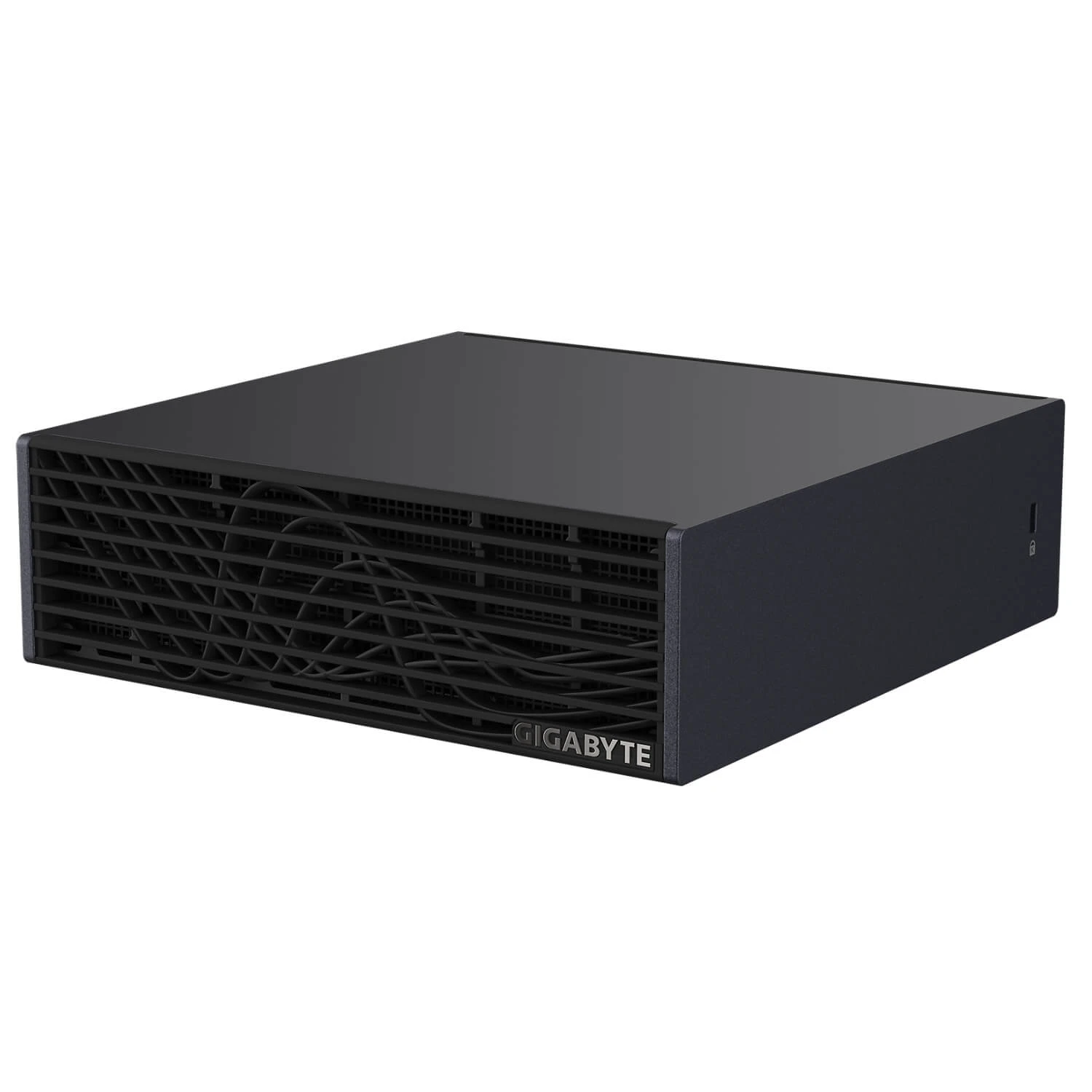 GIGABYTE AI TOP ATOM GB10 Mini PC 128GB 4TB PCIe 4.0 (DGX OS / Ubuntu) — Black