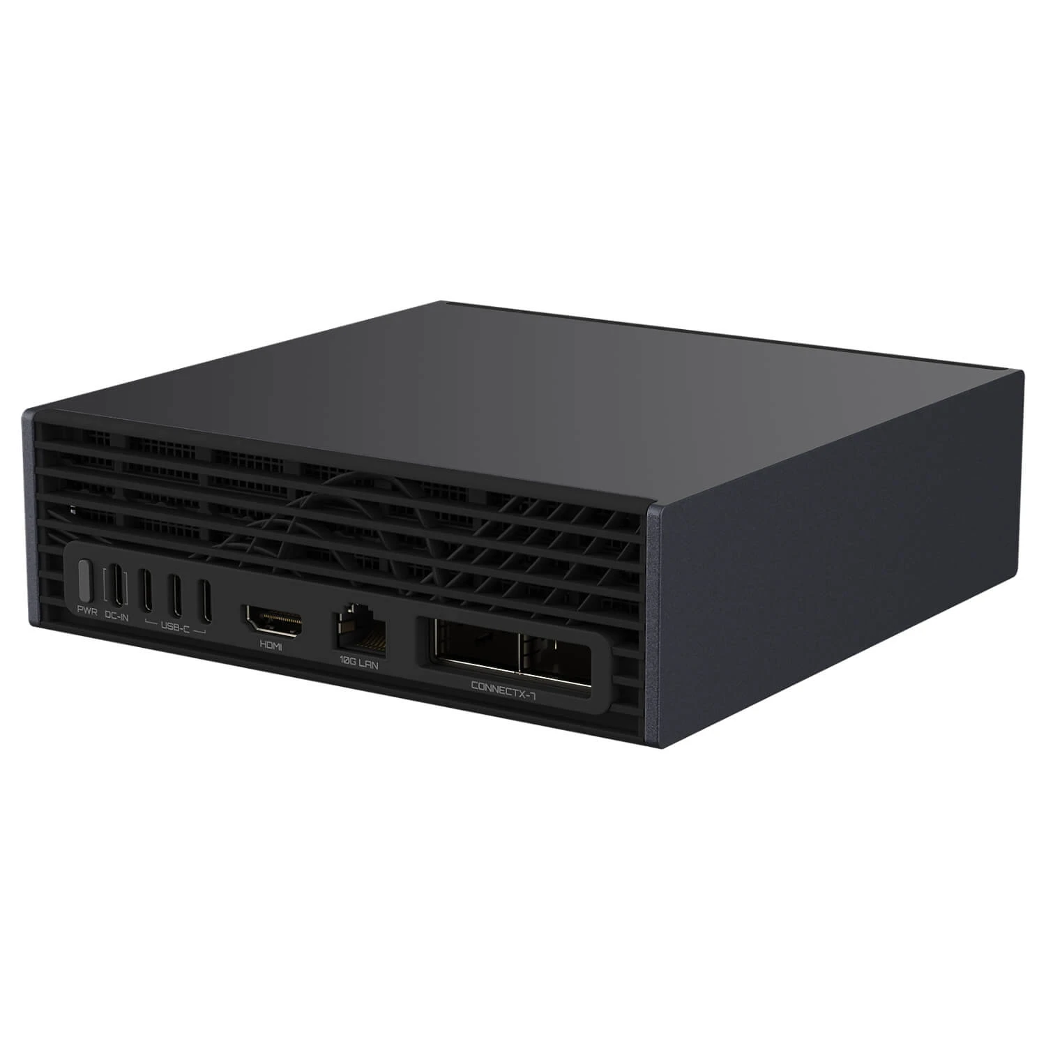 GIGABYTE AI TOP ATOM GB10 Mini PC 128GB 4TB PCIe 4.0 (DGX OS / Ubuntu) — Black