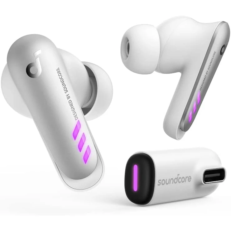 Anker Soundcore VR P10 Wireless Earbuds — White