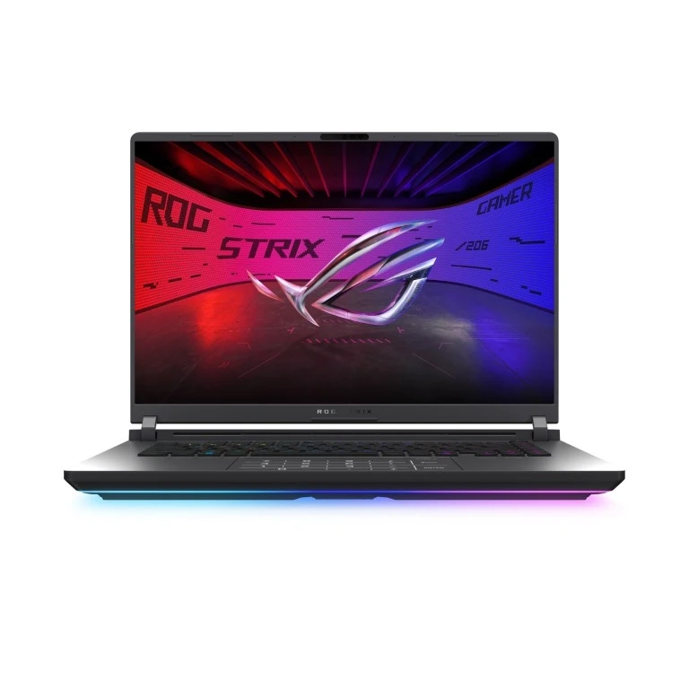 מחשב נייד אסוס Asus ROG Strix G16 16" i7-14650HX RTX5060 32GB 1TB — אפור Eclipse Gray (Win 11 Home)