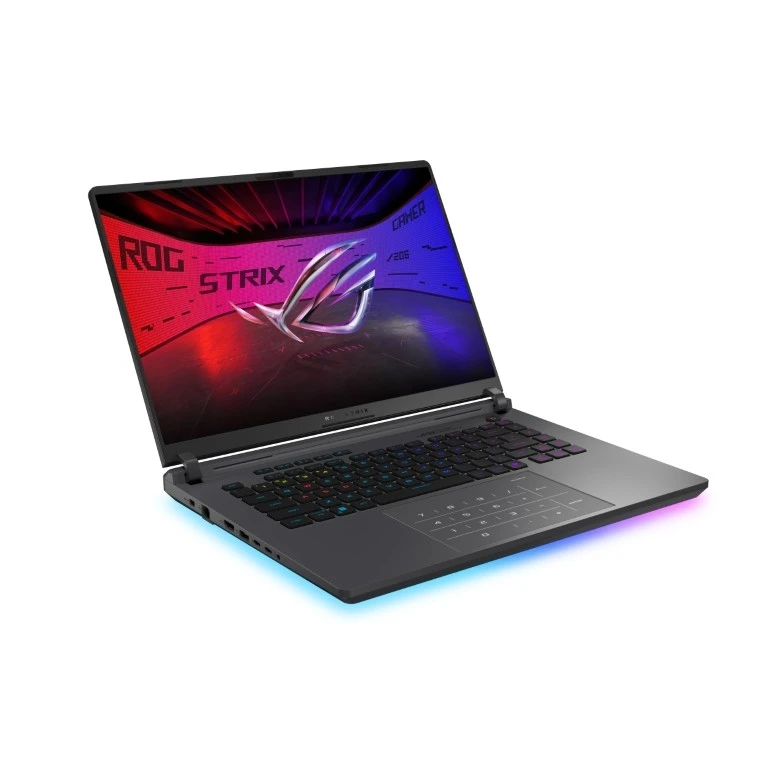 מחשב נייד אסוס Asus ROG Strix G16 16" i7-14650HX RTX5060 32GB 1TB — אפור Eclipse Gray (Win 11 Home)