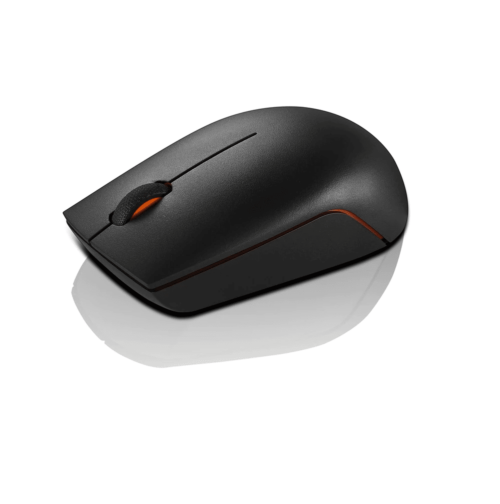 עכבר אלחוטי Lenovo 300 Wireless Compact Mouse - WW