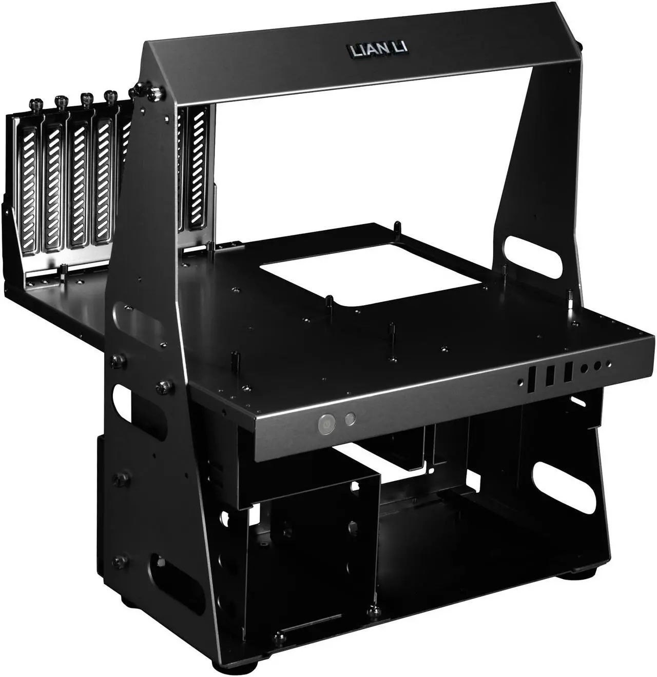 מארז / תחנת בדיקה Lian Li PC-T60B ATX / Micro ATX בצבע שחור