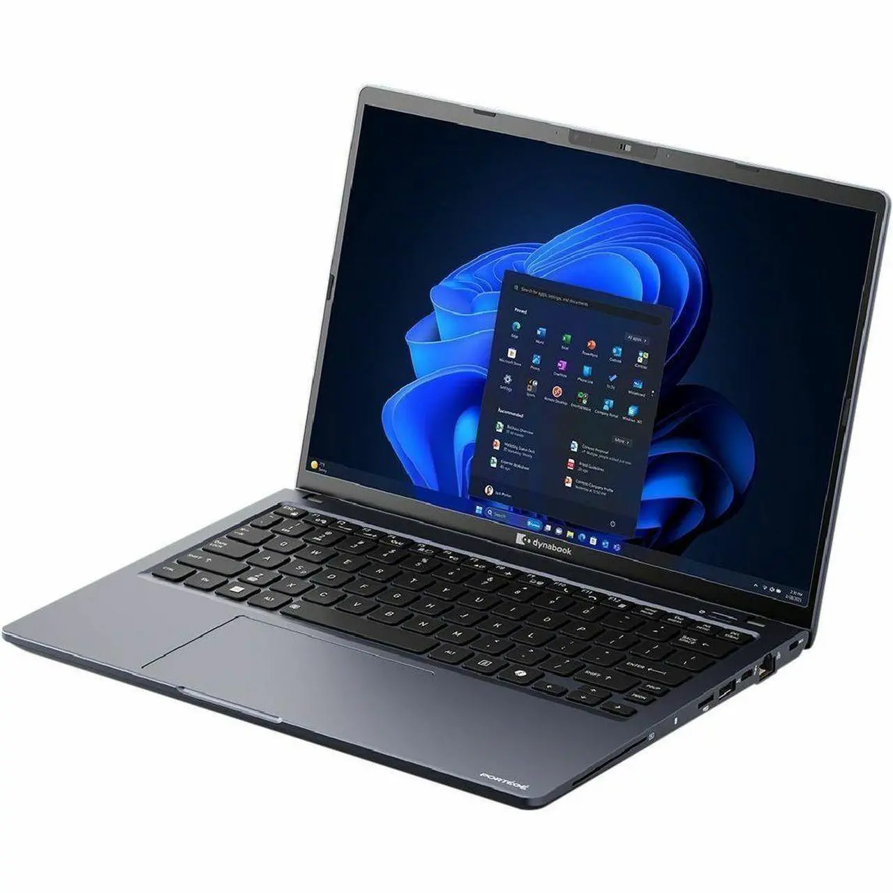 מחשב נייד עם מסך מגע Dynabook Portégé X30L-M ‎13.3" 16GB 512GB U7-155H (Win 11 Pro) — כחול מיסטי (Mystic Blue)