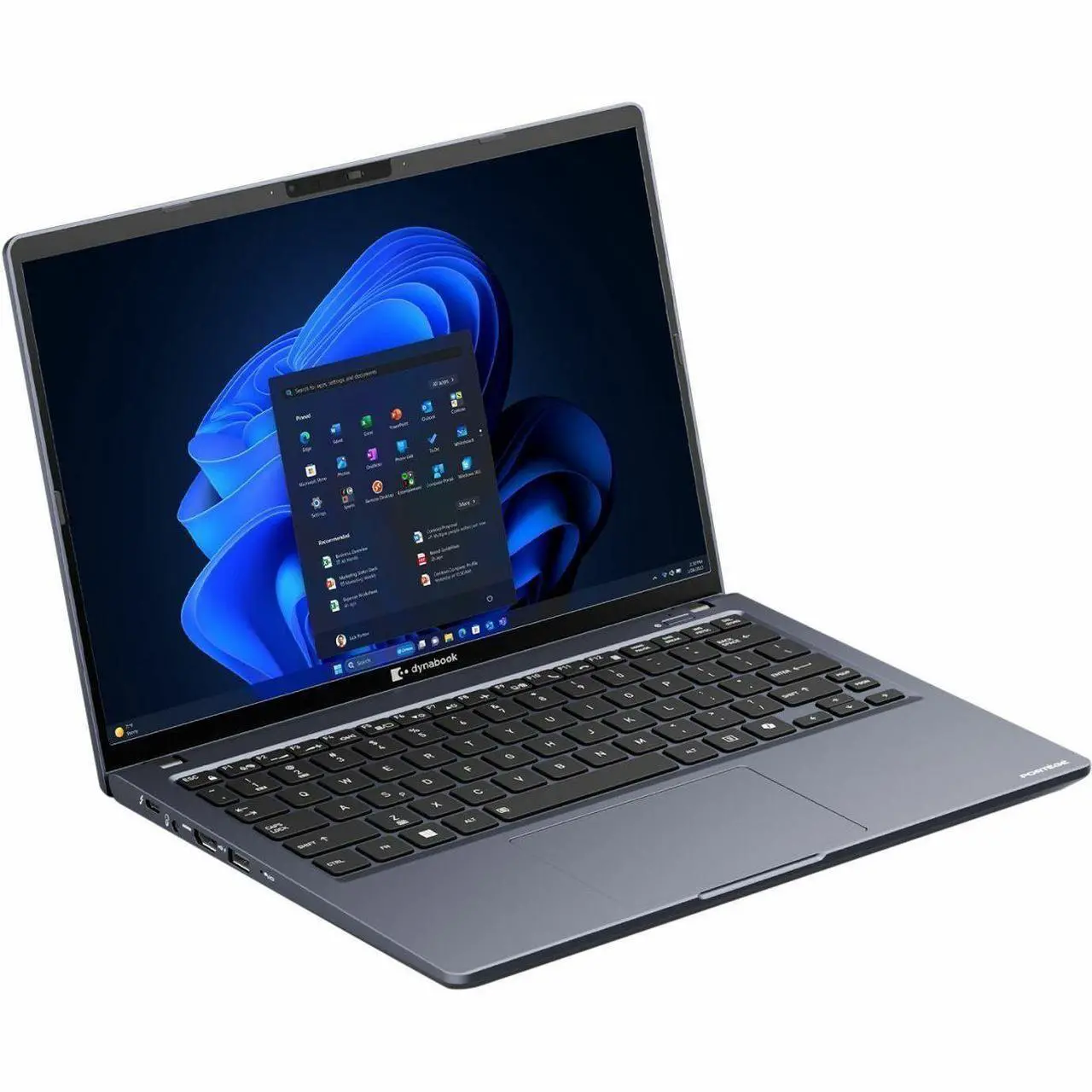 מחשב נייד עם מסך מגע Dynabook Portégé X30L-M ‎13.3" 16GB 512GB U7-155H (Win 11 Pro) — כחול מיסטי (Mystic Blue)