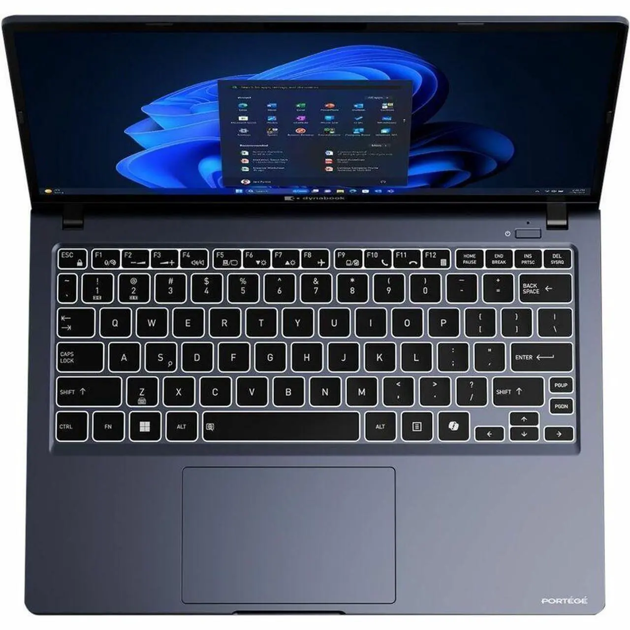 מחשב נייד עם מסך מגע Dynabook Portégé X30L-M ‎13.3" 16GB 512GB U7-155H (Win 11 Pro) — כחול מיסטי (Mystic Blue)