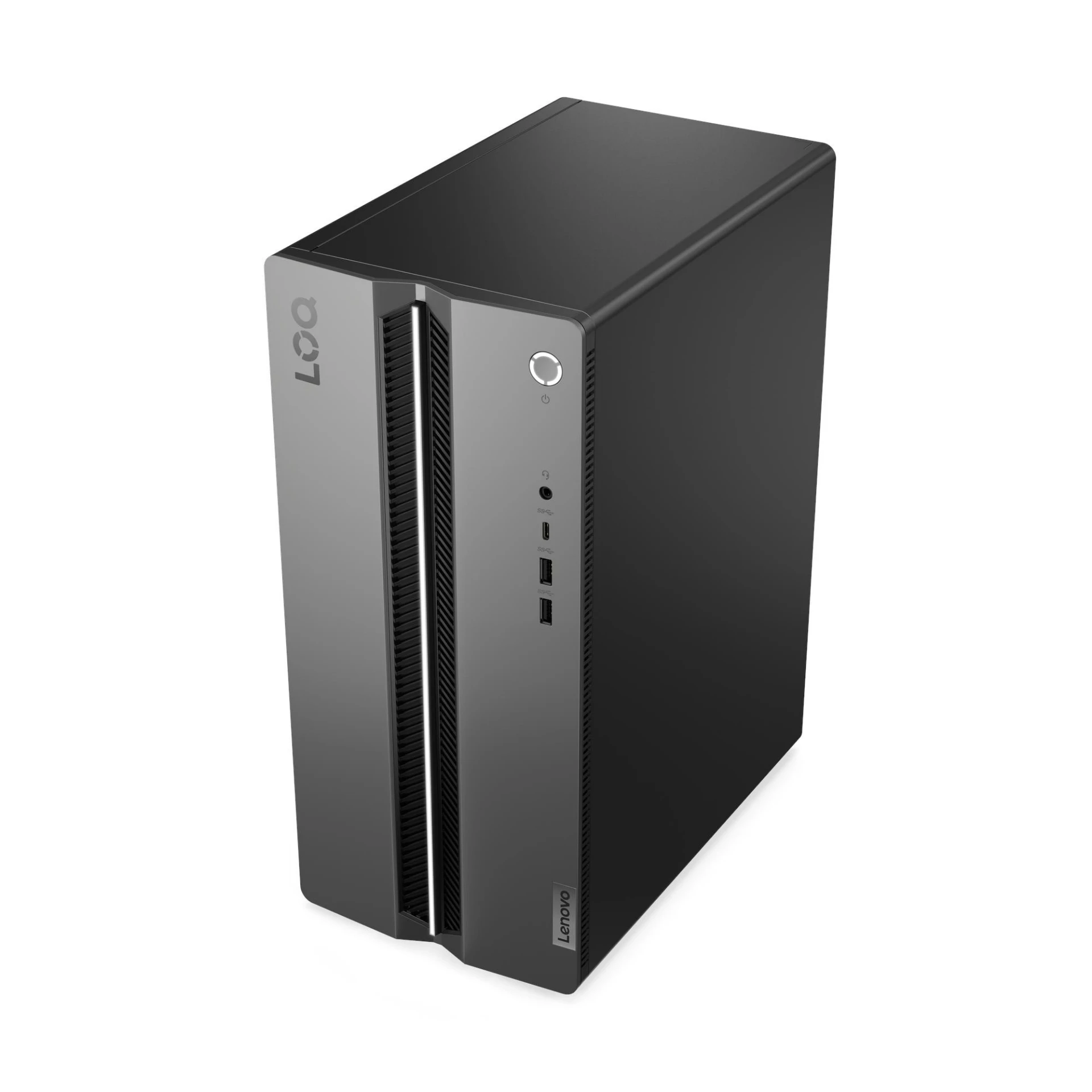 מחשב נייח גיימינג Lenovo LOQ Tower 17IAX10 U9 275HX RTX 5060 Ti 32GB 1TB (Win 11 Home) — (אפור/שחור) Luna Grey / Raven Black