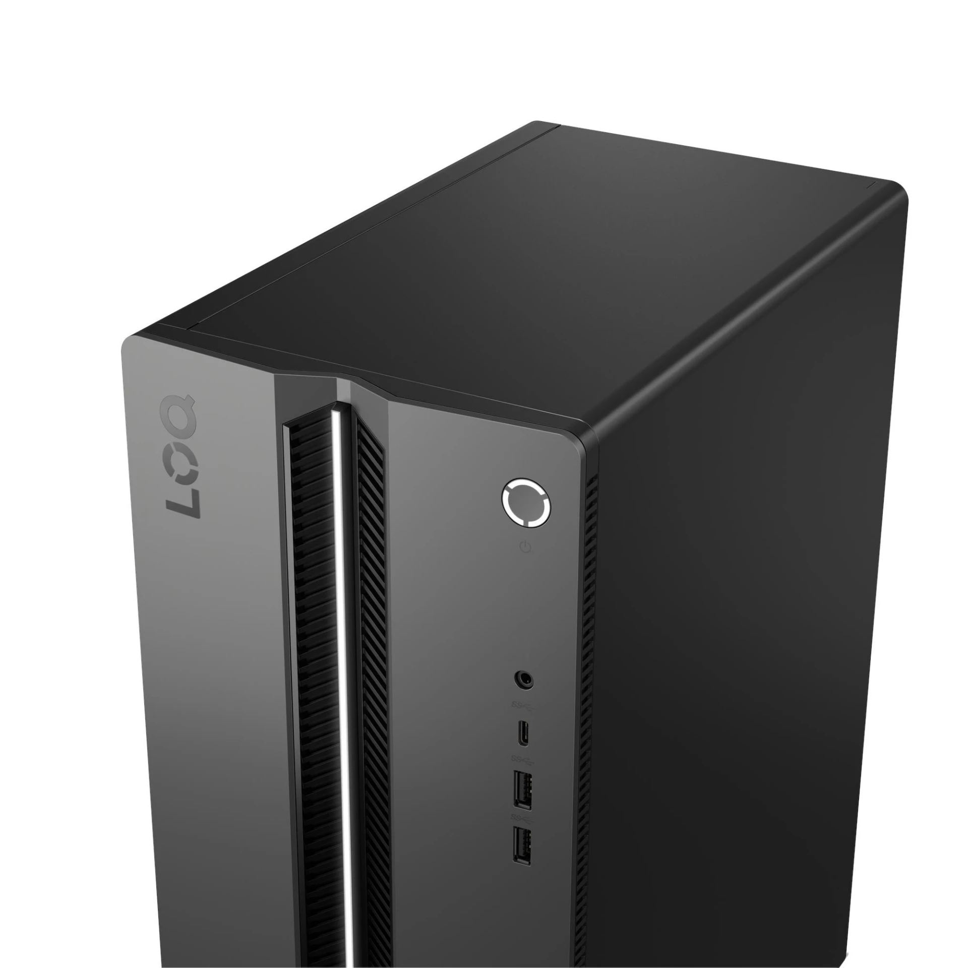 מחשב נייח גיימינג Lenovo LOQ Tower 17IAX10 U9 275HX RTX 5060 Ti 32GB 1TB (Win 11 Home) — (אפור/שחור) Luna Grey / Raven Black