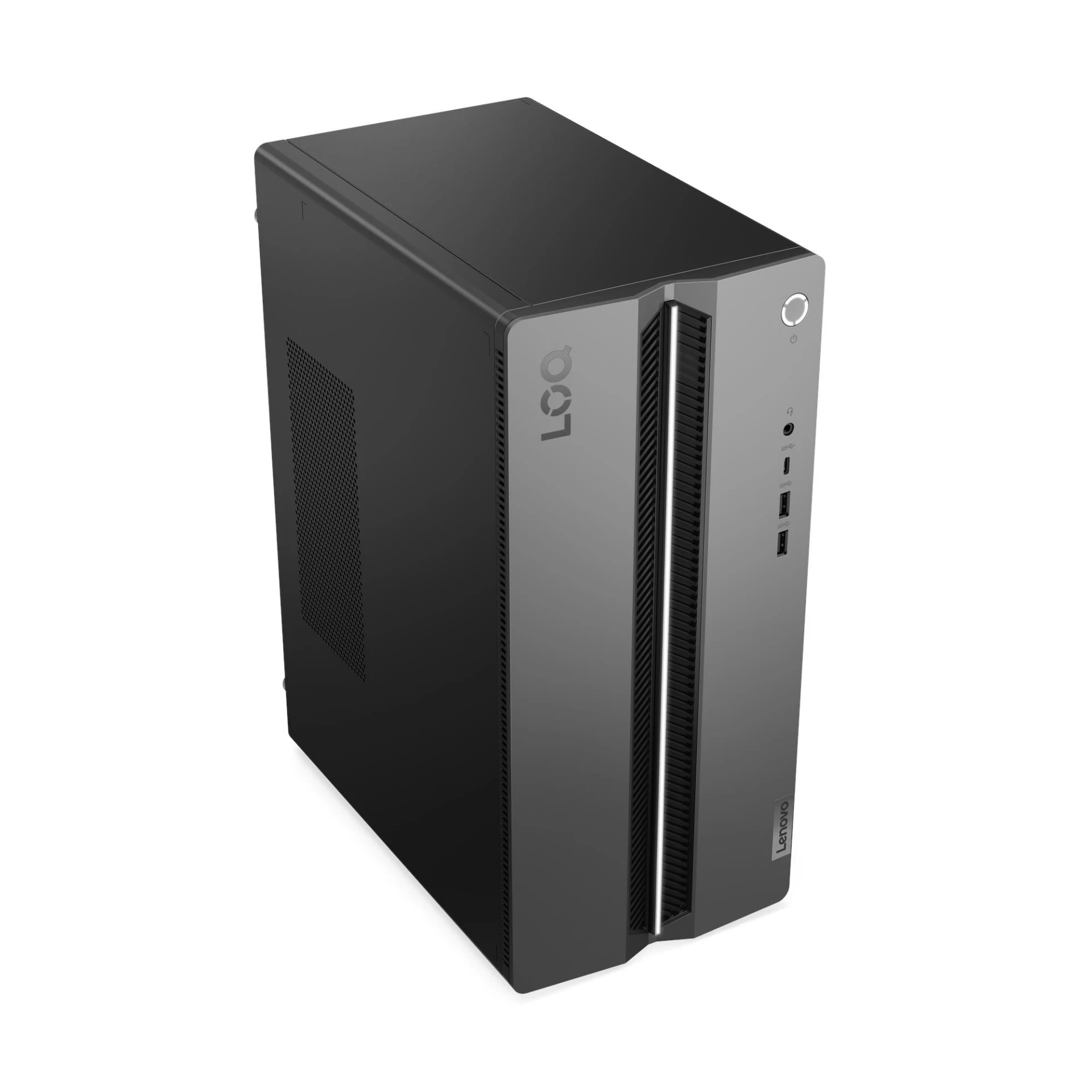 מחשב נייח גיימינג Lenovo LOQ Tower 17IAX10 U9 275HX RTX 5060 Ti 32GB 1TB (Win 11 Home) — (אפור/שחור) Luna Grey / Raven Black