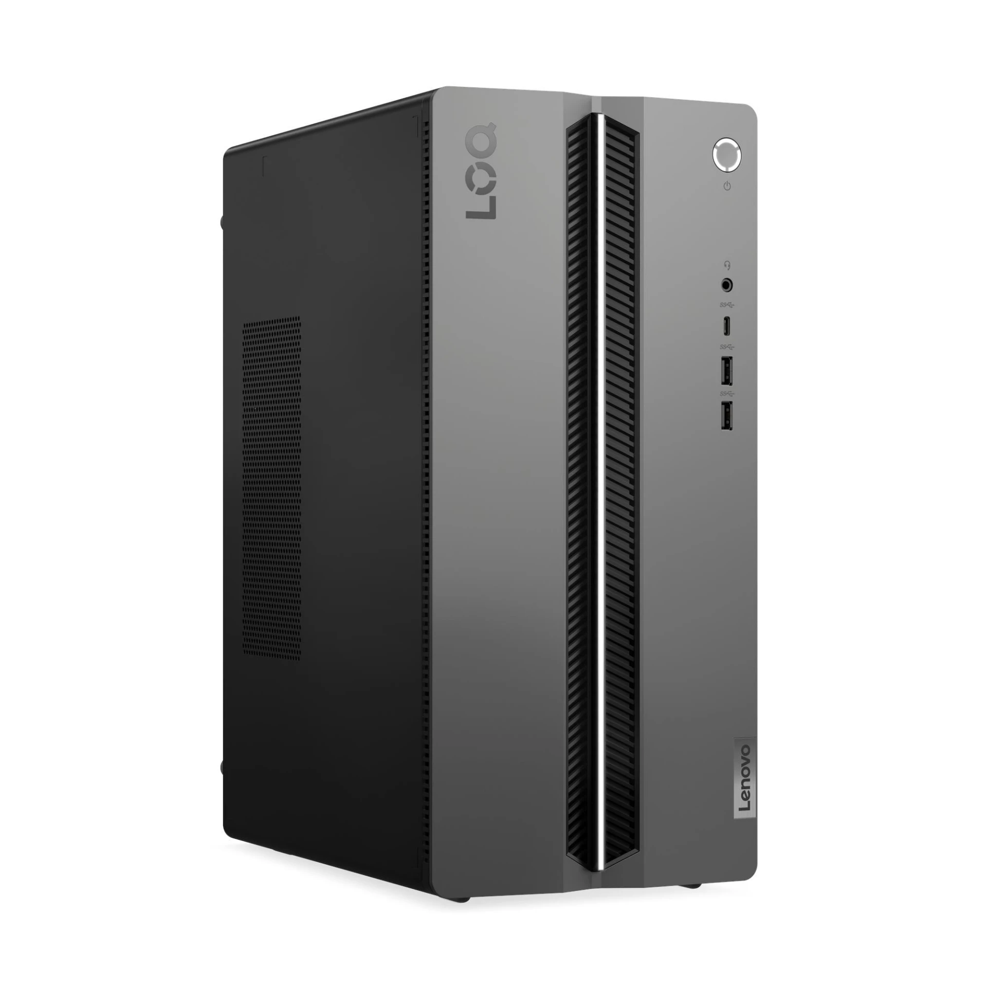 מחשב נייח גיימינג Lenovo LOQ Tower 17IAX10 U9 275HX RTX 5060 Ti 32GB 1TB (Win 11 Home) — (אפור/שחור) Luna Grey / Raven Black