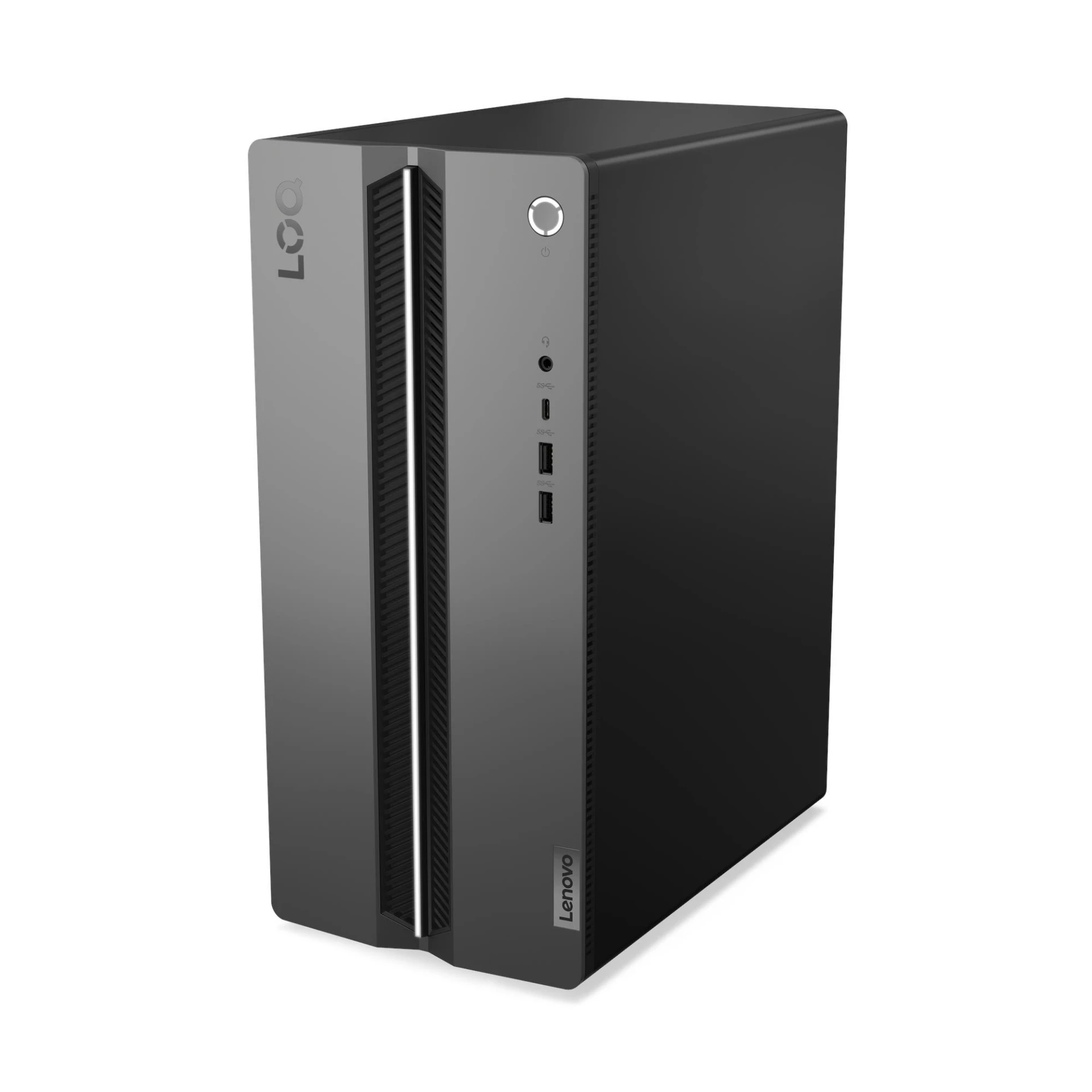 מחשב נייח גיימינג Lenovo LOQ Tower 17IAX10 U9 275HX RTX 5060 Ti 32GB 1TB (Win 11 Home) — (אפור/שחור) Luna Grey / Raven Black
