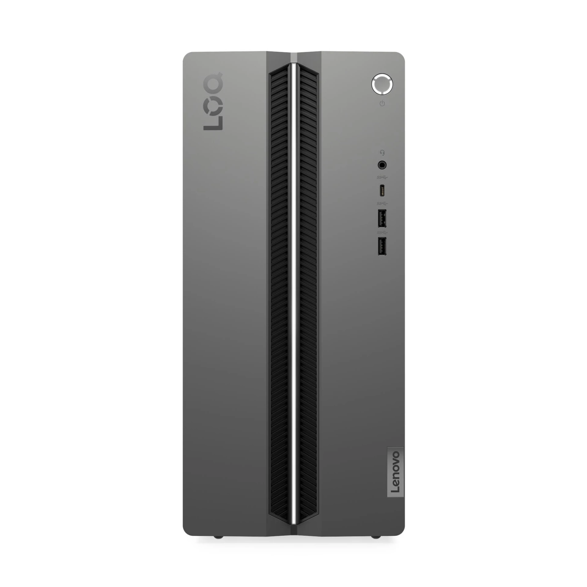 מחשב נייח גיימינג Lenovo LOQ Tower 17IAX10 U9 275HX RTX 5060 Ti 32GB 1TB (Win 11 Home) — (אפור/שחור) Luna Grey / Raven Black