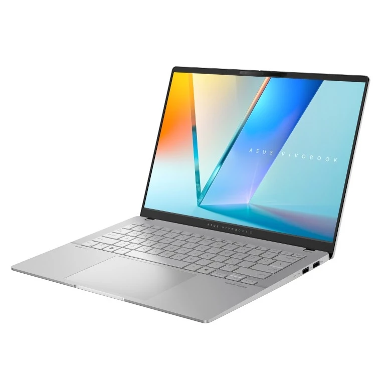 Laptop Asus Vivobook S 14 OLED 14" 24GB 1TB — Cool Silver