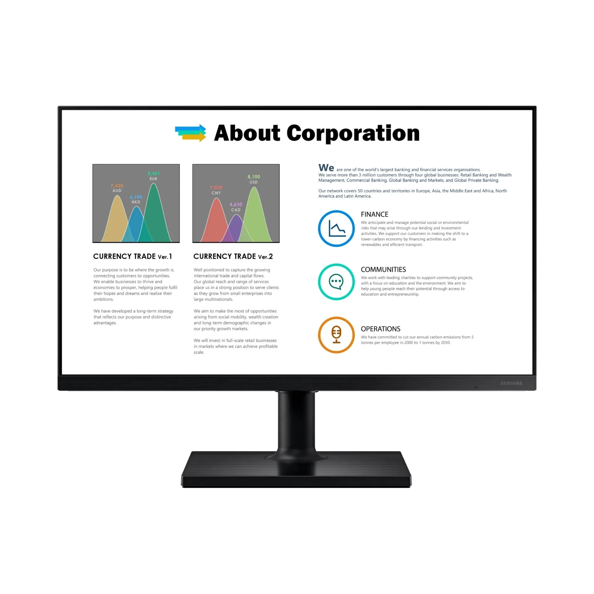 Бизнес-монитор Samsung  27" — 75Гц, IPS