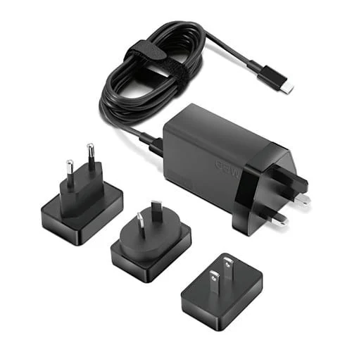 Lenovo 65W Slim AC Adapter (USB Type-C) Travel G0A6N065WW