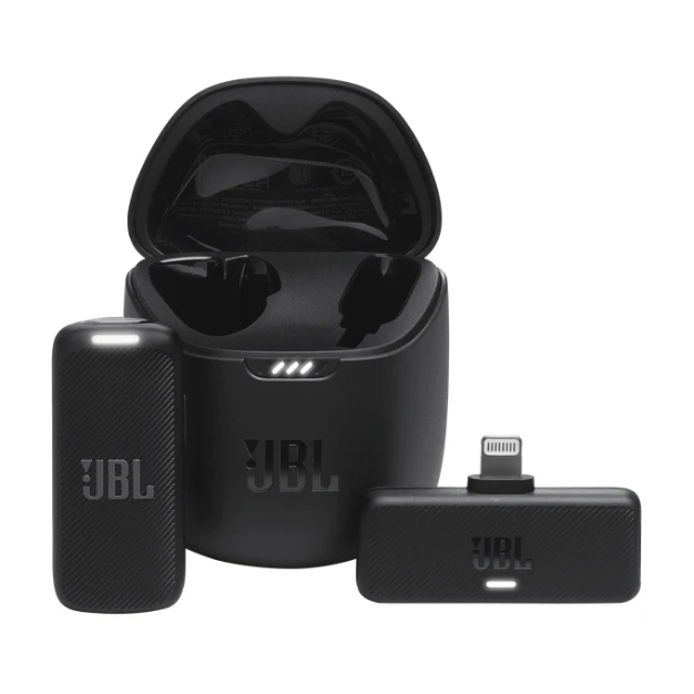 Wireless Microphone Quantum Stream Lightning – Black