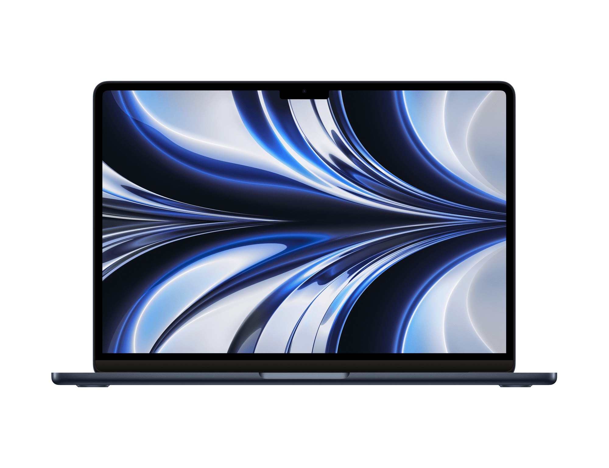 מחשב נייד Apple MacBook Air 13 M2 (Mid 2022) GPU 8C Z160000RD Midnight (16GB) 10-core GPU