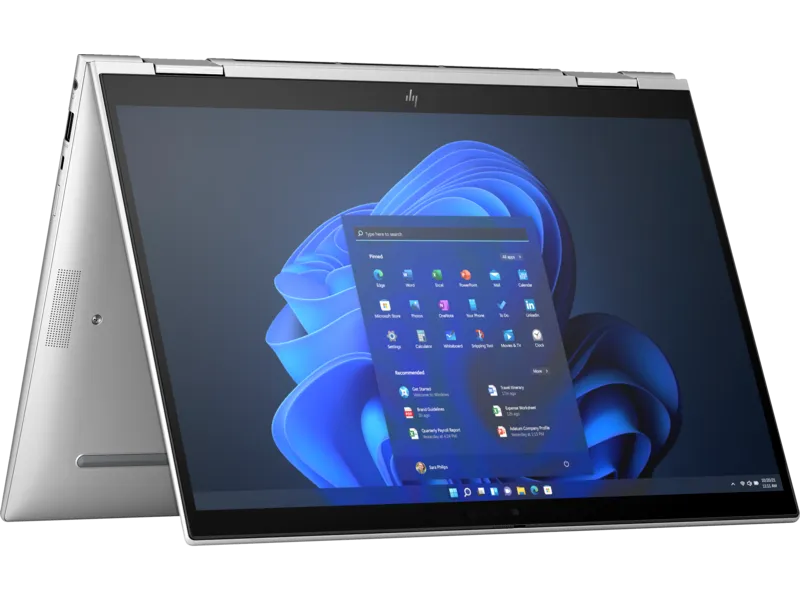 Ноутбук HP Elite x360 830 G10 2-в-1 с сенсорным экраном 96Y11ET 5G со стилусом