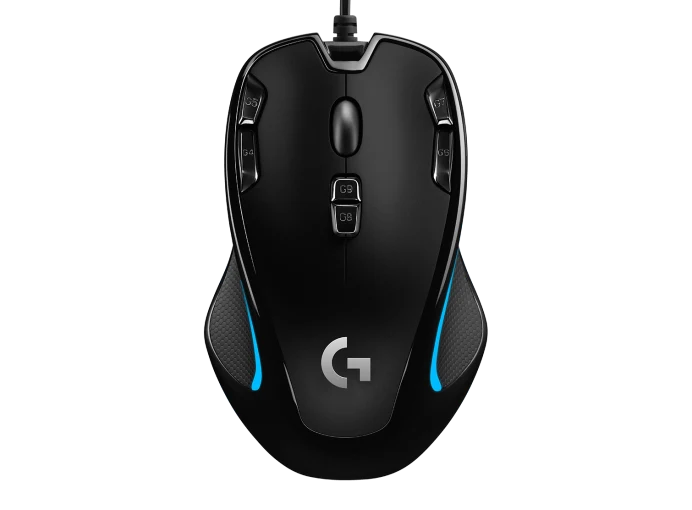 Gaming Wired Mouse Logitech G300s Optical Gaming Mouse