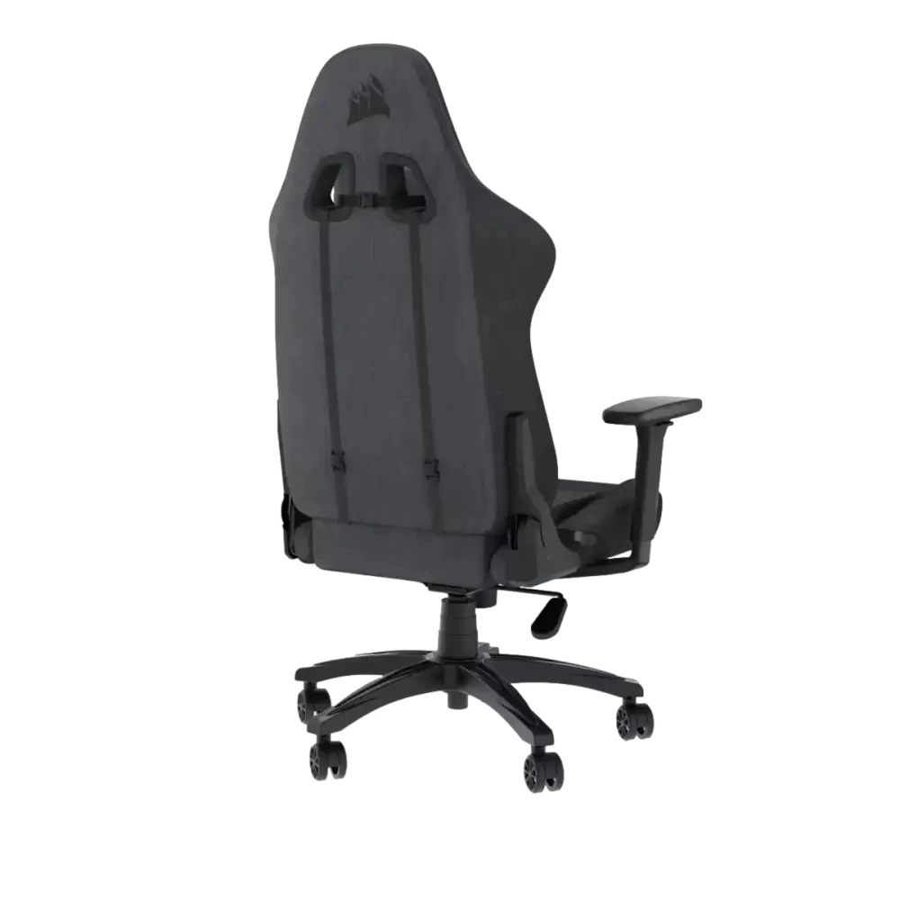 Игровое кресло из ткани TC100 RELAXED — серый