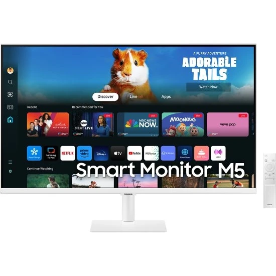 Smart screen Samsung Smart Monitor M5 32" – S32DM500EM, white