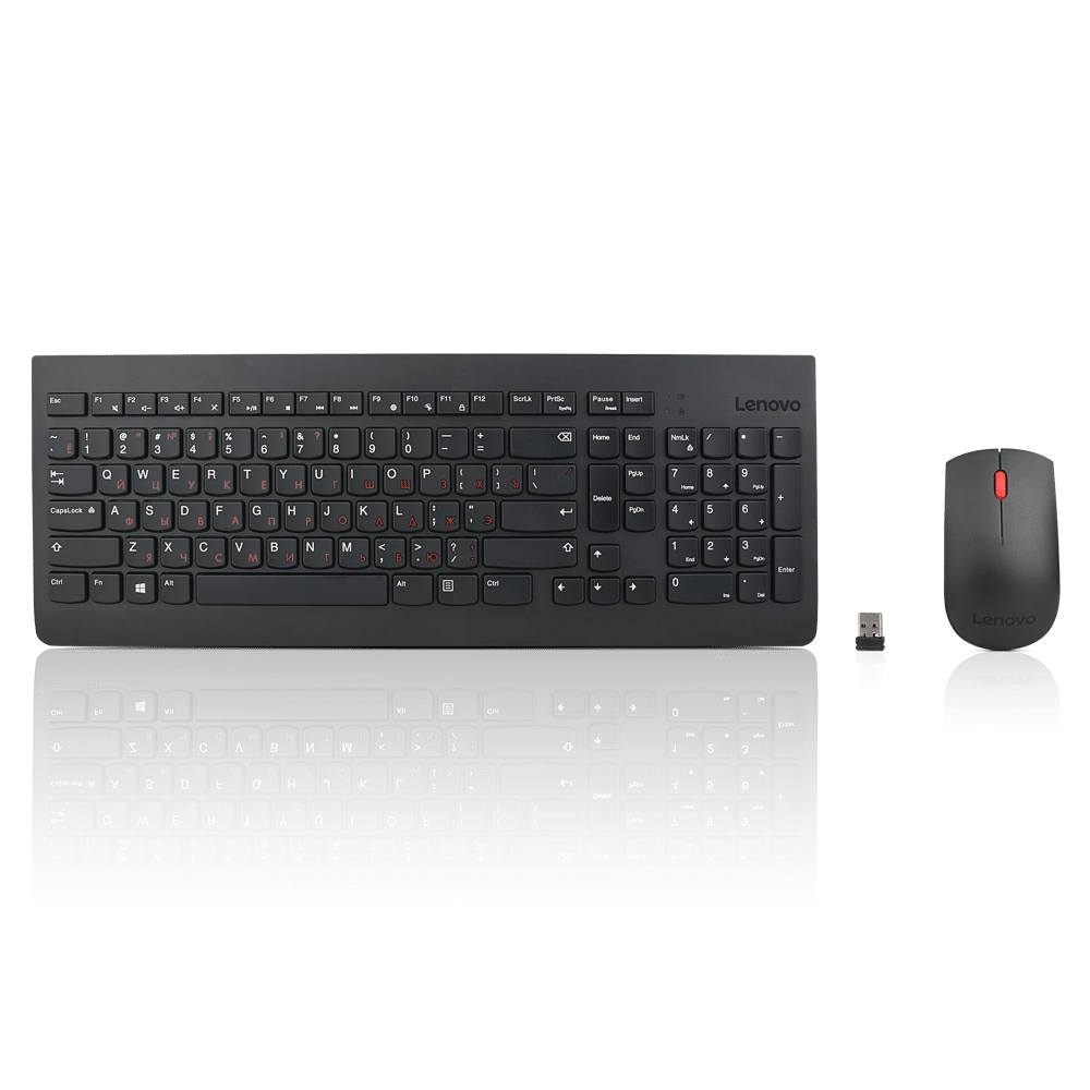 Lenovo 510 Wireless Combo Keyboard & Mouse