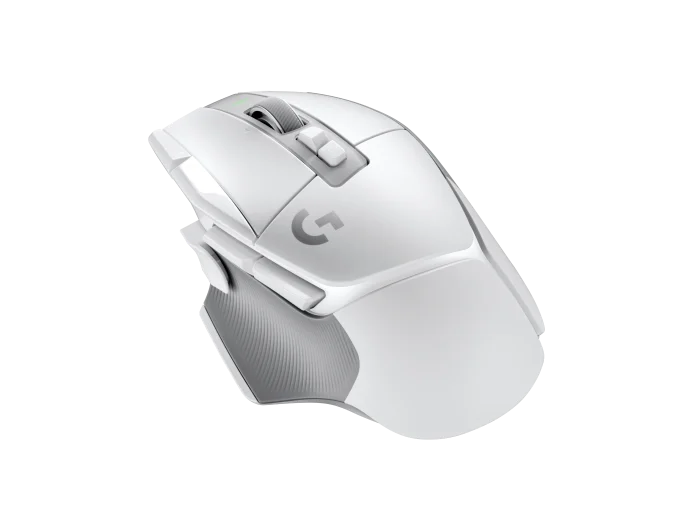 Gaming Wireless Mouse G502 X Lightspeed Logitech - White Color