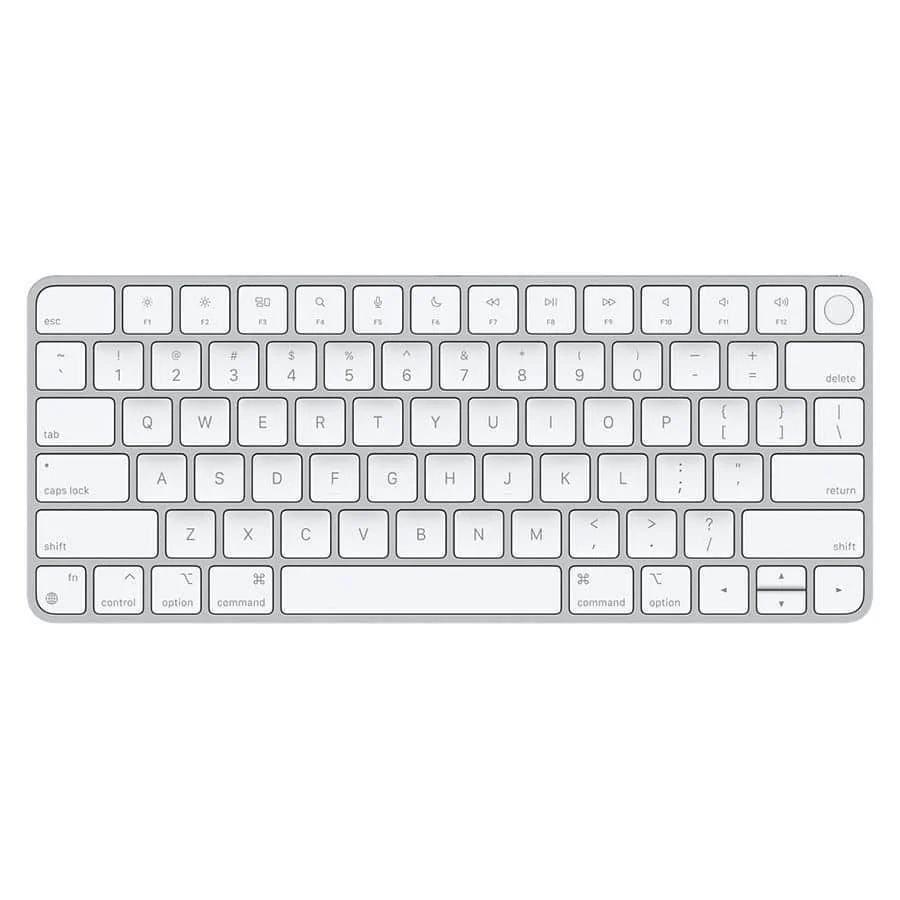 Keyboard Apple Magic with Touch ID for Macs with Apple Silicon Silver