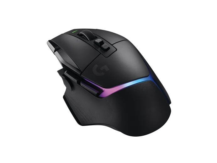 Wireless Gaming Mouse G502 X PLUS Logitech - Black color.